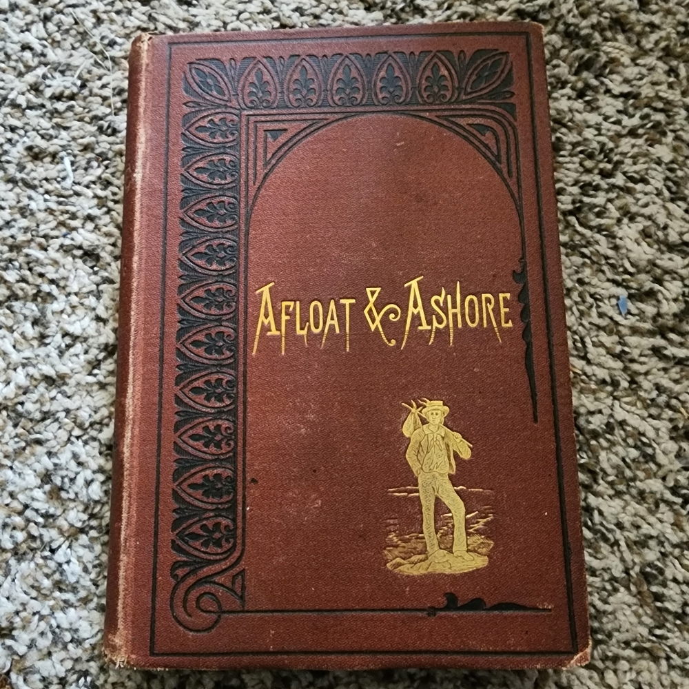 1873 afloat & ashore. A sea tale.  Cooper. New York,  D. APPLETON AND COMPANY